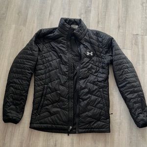 Small Black Under Armour Coat